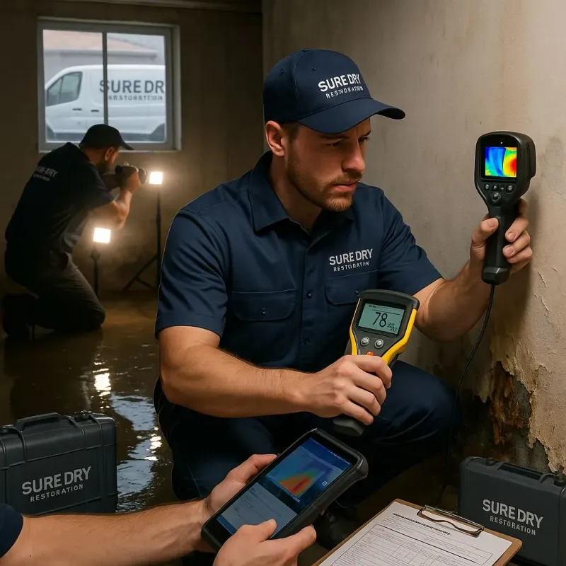 Initial Assessment and Documentation process in Williston Highlands, FL